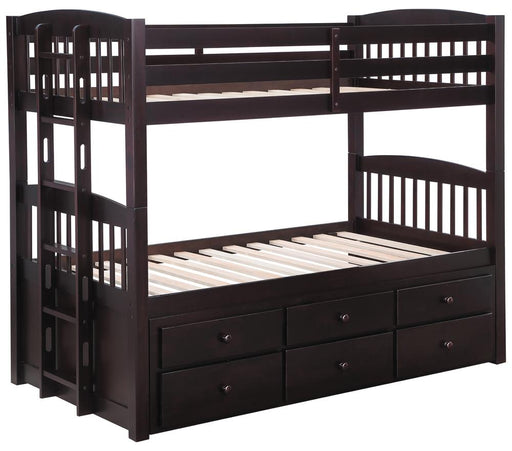 kensington-cappuccino-bunk-bed