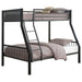 meyers-traditional-grey-twin-over-full-bunk-bed