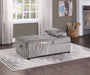 garrell-lift-top-storage-bench-with-pull-out-bed-brownish-grey