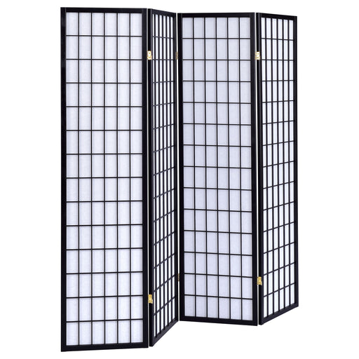 transitional-black-four-panel-screen
