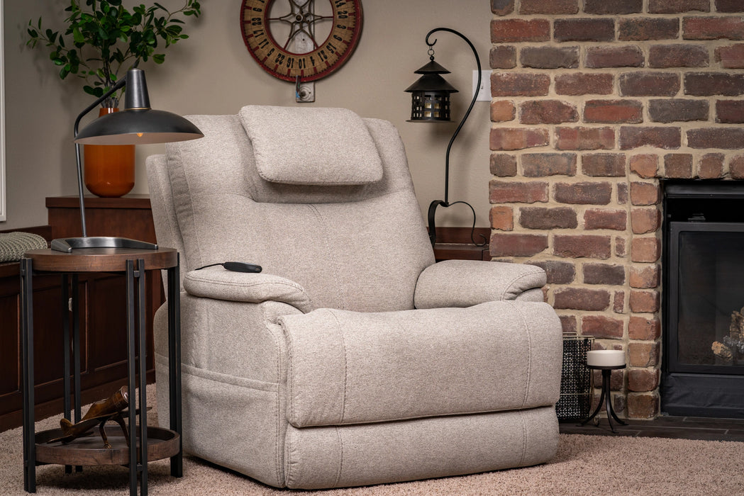 Zecliner Model 1 Latitudes Power Sleep Recliner with Power Headrest & Lumbar