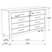 woodmont-dresser