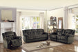 homelegance-furniture-laurelton-glider-reclining-chair-in-chocolate-9636-1