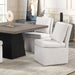 broager-5-pc-dining-table-set-white-caster-chairs-walnut