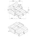 portland-convertible-sleeper-sofa-bed