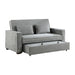 9238gy-3cl-convertible-studio-sofa-with-pull-out-bed