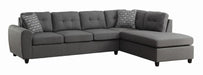 stonenesse-tufted-sectional-grey