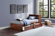 rowe-3-twin-bookcase-platform-bed-with-storage-boxes