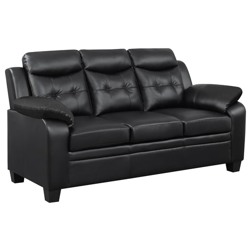 finley-casual-black-padded-sofa