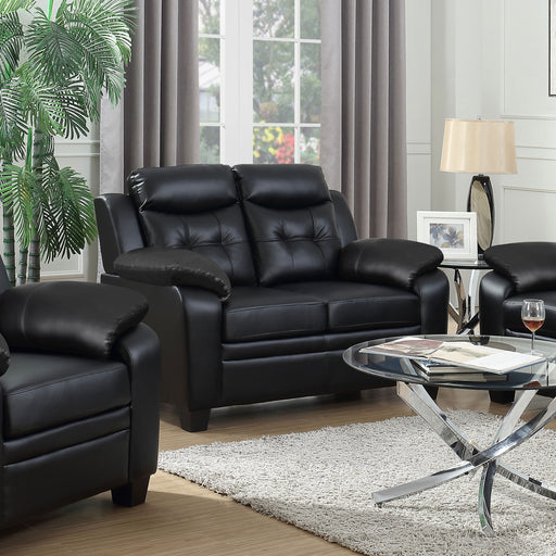 finley-casual-black-padded-loveseat