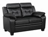 finley-casual-black-padded-loveseat