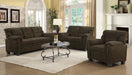 clementine-upholstered-sofa-with-nailhead-trim-brown