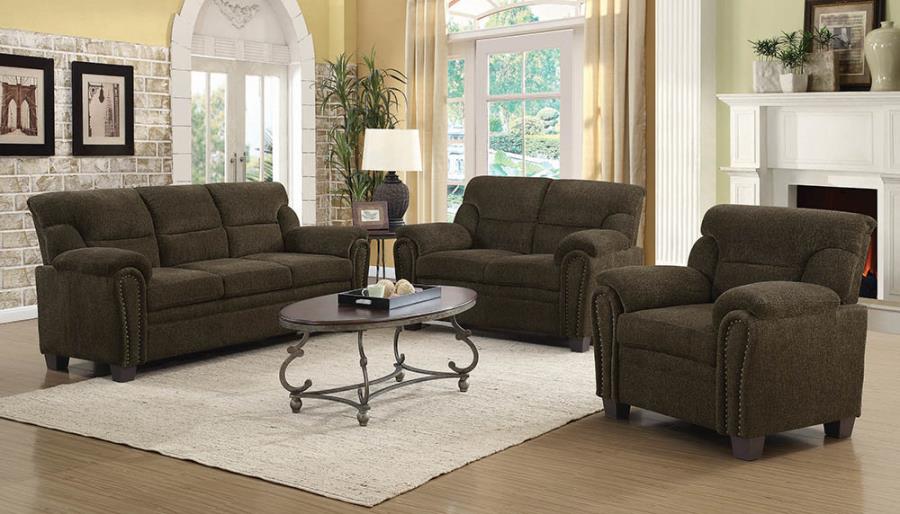 Clemintine Sofa BROWN