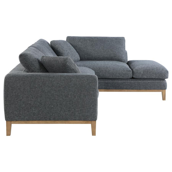 Persia 2-piece Modular Sectional Grey