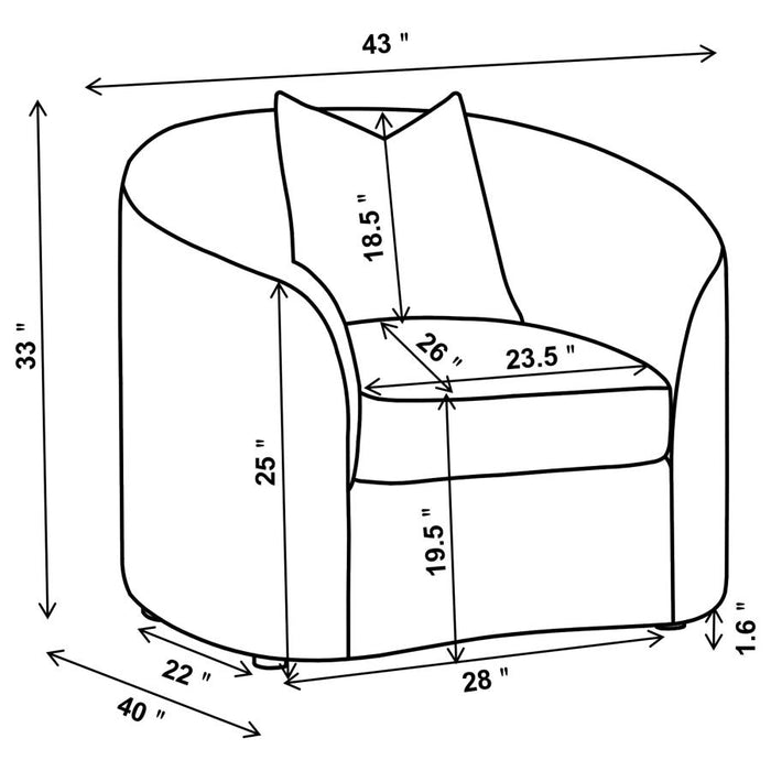 Rainn Sofa LATTE