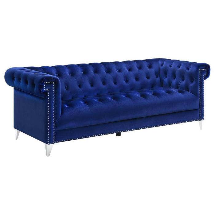 Bleker Sofa BLUE VELVET