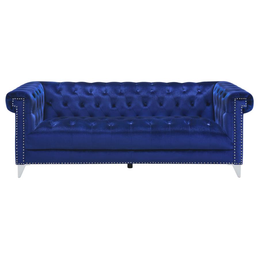Bleker Sofa BLUE VELVET