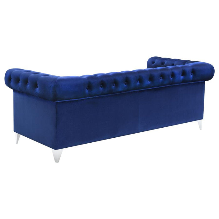 Bleker Sofa BLUE VELVET