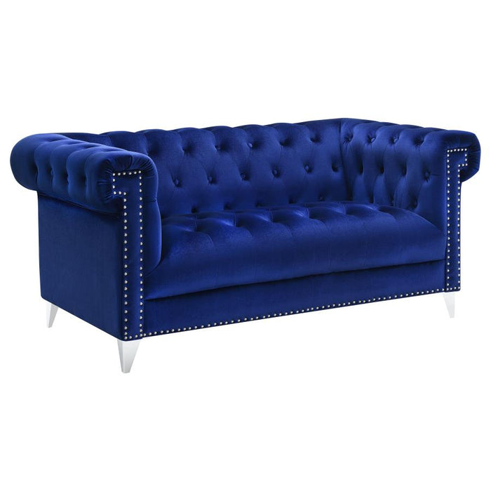 Bleker Sofa BLUE VELVET