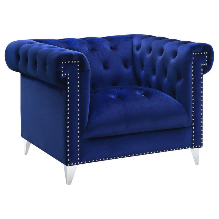 Bleker Sofa BLUE VELVET