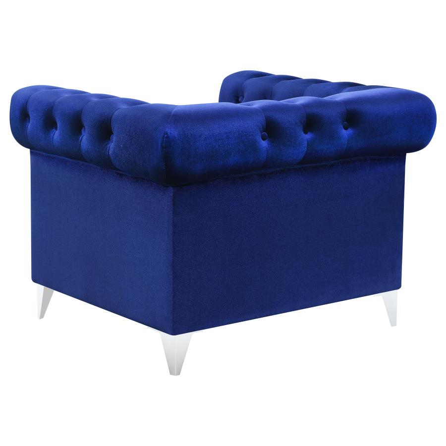 Bleker Sofa BLUE VELVET