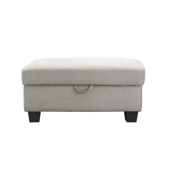 Whitson Cushion Back Upholstered Sectional Stone