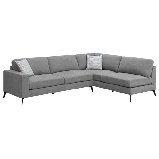 clint-upholstered-sectional-with-loose-back-grey