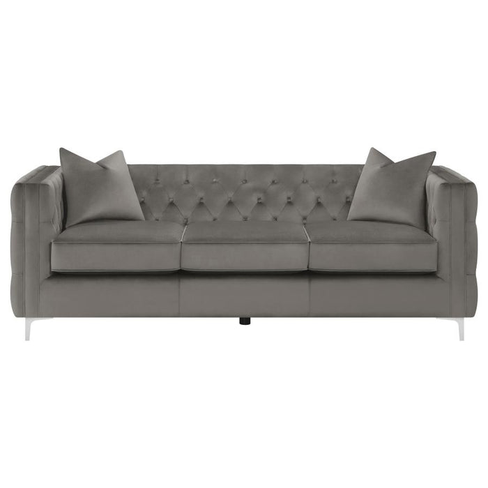 Phoebe Sofa URBAN BRONZE VELVET