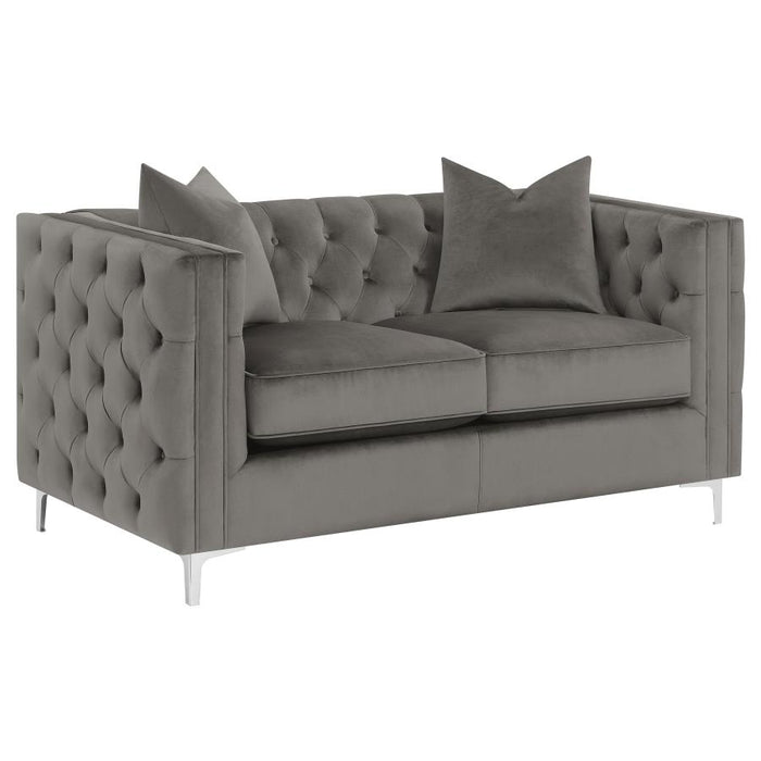 Phoebe Sofa URBAN BRONZE VELVET