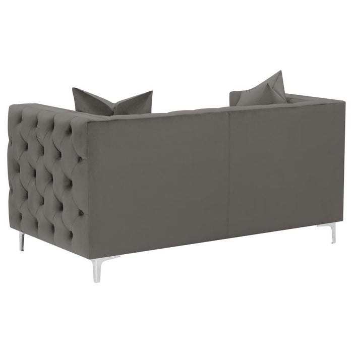 Phoebe Sofa URBAN BRONZE VELVET