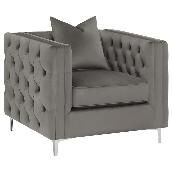 Phoebe Sofa URBAN BRONZE VELVET