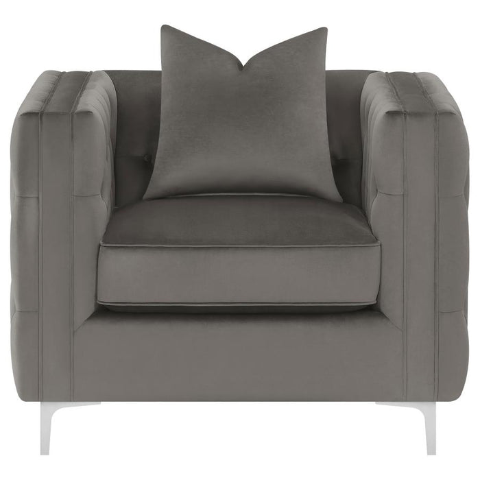 Phoebe Sofa URBAN BRONZE VELVET