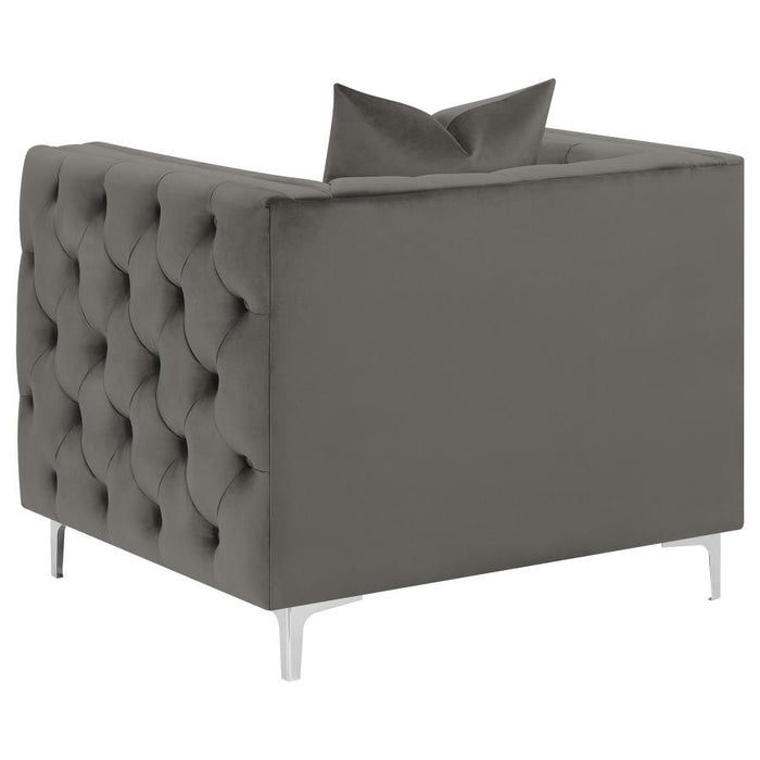 Phoebe Sofa URBAN BRONZE VELVET