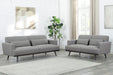 blake-upholstered-living-room-set-with-track-arms-sharkskin-and-dark-brown