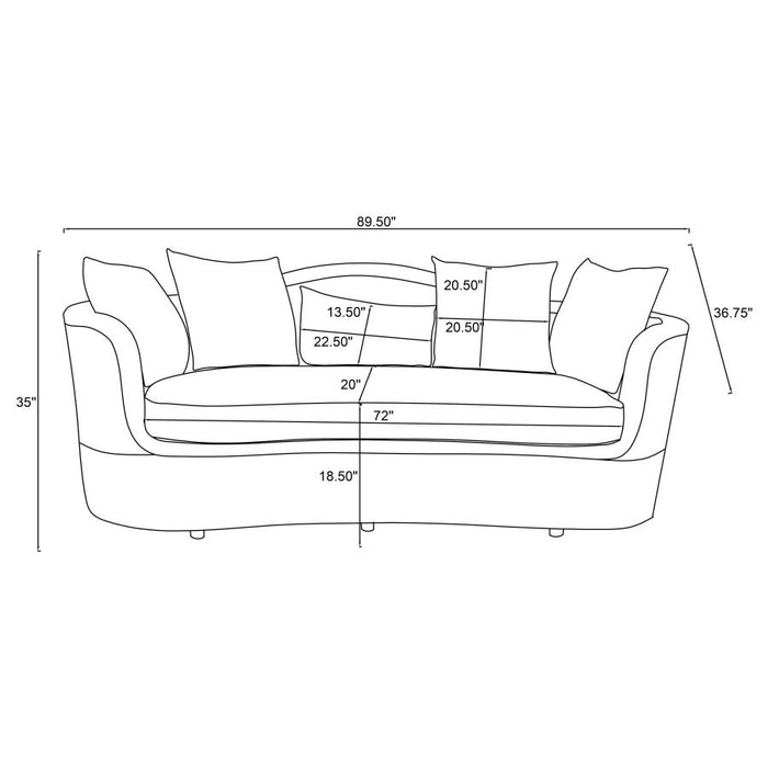 Kamilah Sofa BEIGE