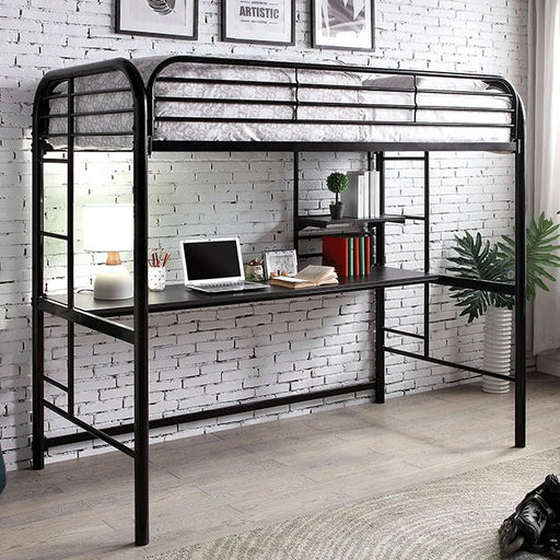 opal-iii-black-silver-twin-loft-bed