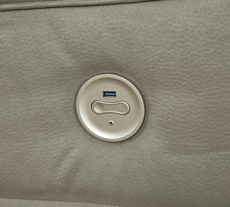 Next-Gen Gaucho Power Reclining Loveseat with Console