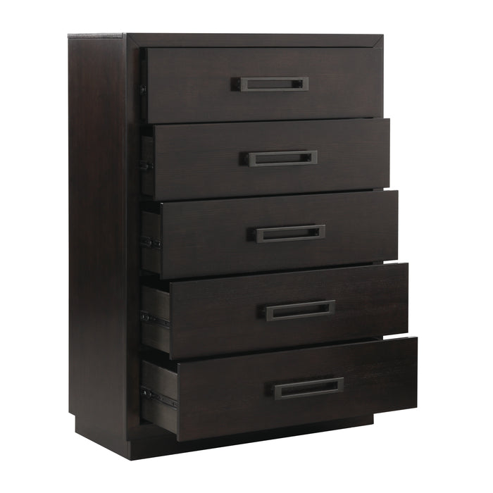 Larchmont Chest CHARCOAL