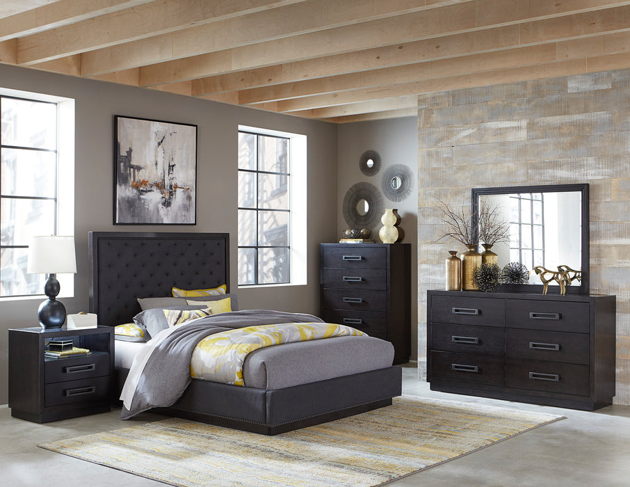 Larchmont Dresser CHARCOAL