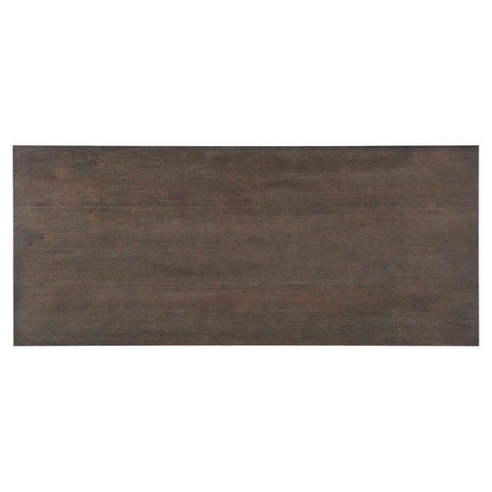 Toulon 60" Desk DISTRESSED DARK OAK ONLY