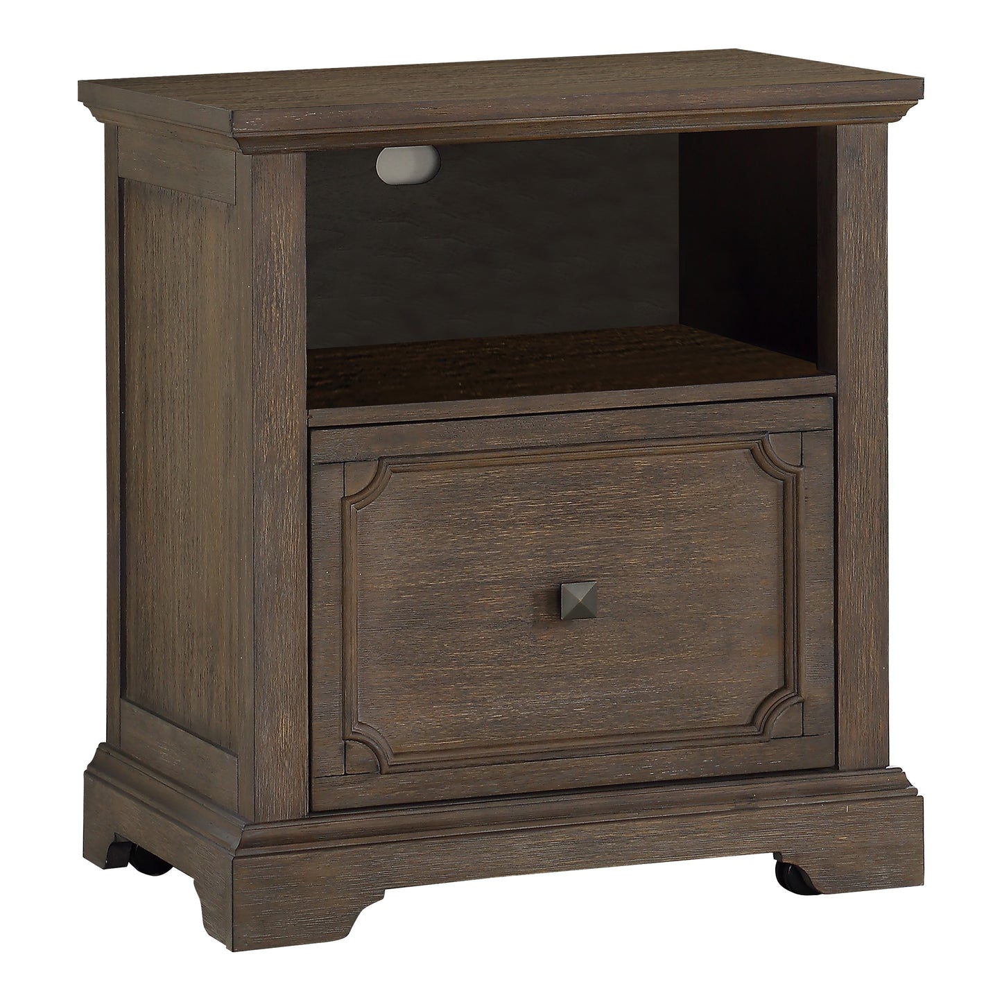 Toulon File Cabinet DISTRESSED DARK OAK ONLY