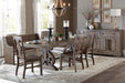 homelegance-toulon-bench-with-curved-arms-in-dark-pewter-5438-14a