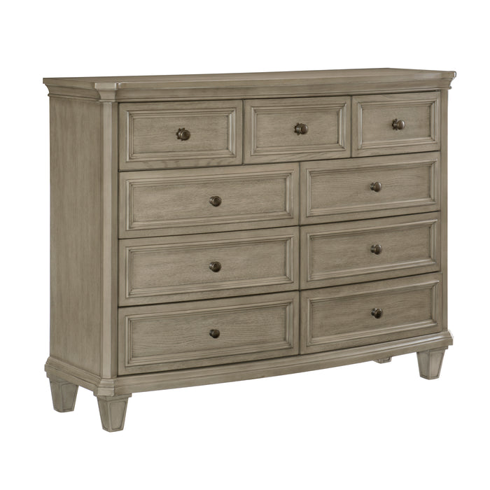 Vermillion Dresser GREY