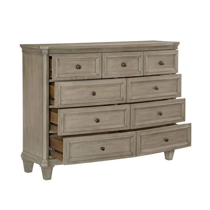 Vermillion Dresser GREY