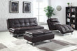 dilleston-vinyl-chaise-brown