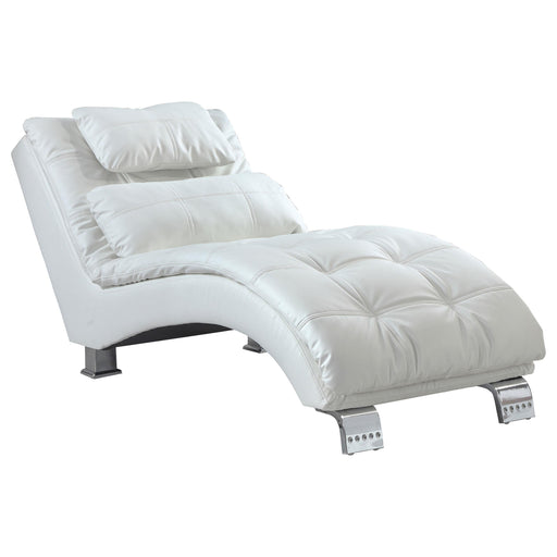 dilleston-contemporary-white-chaise