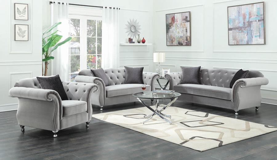 Frostine Sofa SILVER