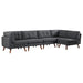 churchill-5-piece-upholstered-modular-sectional-dark-grey