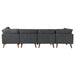 churchill-5-piece-upholstered-modular-sectional-dark-grey