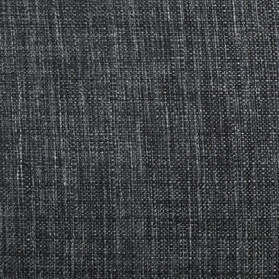 Churchill 5-piece Upholstered Modular Sectional Dark Grey